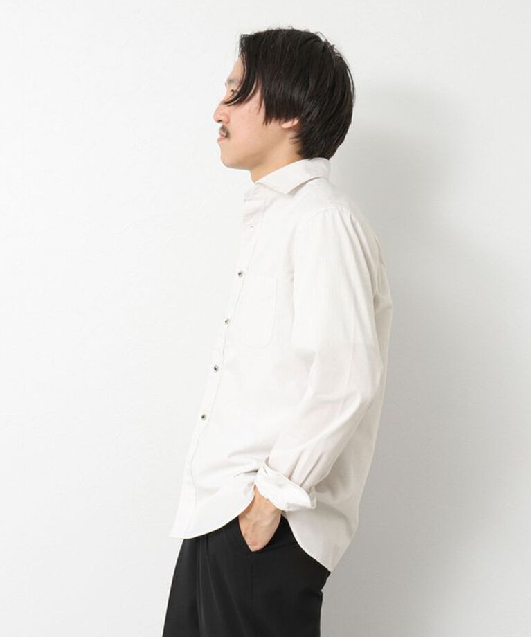 NOLLEY'S goodman「T/C パラシュート カッタウェイ 25SS」|シャツ・ブラウス|