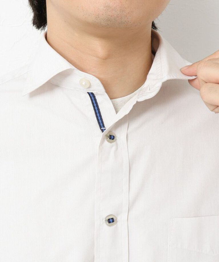 NOLLEY'S goodman「T/C パラシュート カッタウェイ 25SS」|シャツ・ブラウス|
