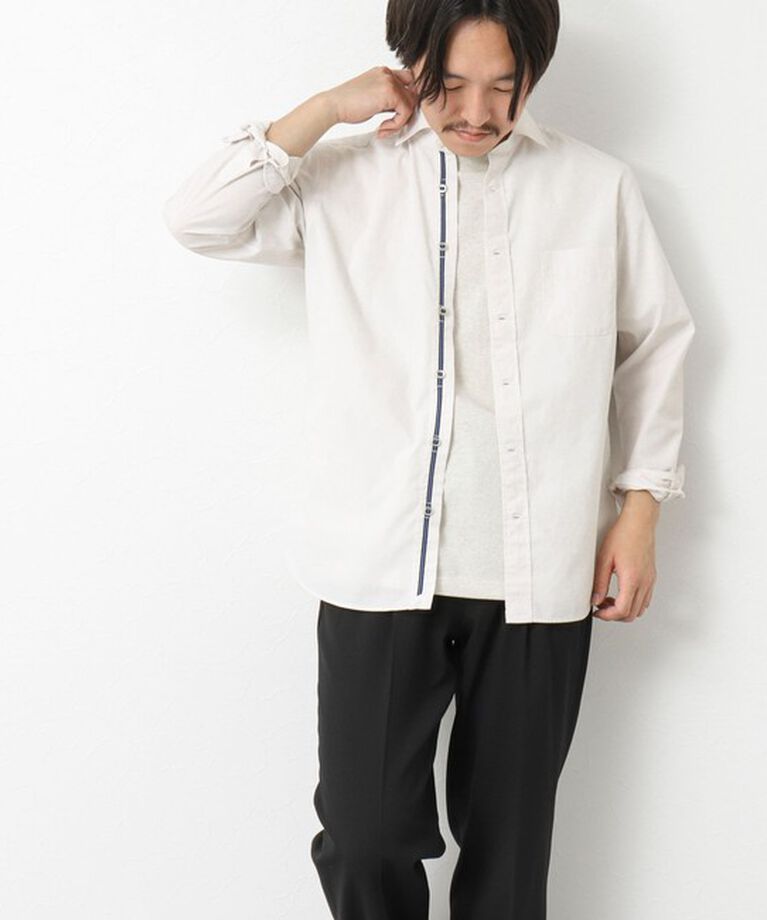 NOLLEY'S goodman「T/C パラシュート カッタウェイ 25SS」|シャツ・ブラウス|