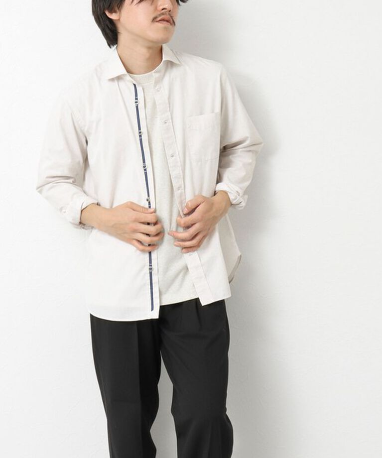 NOLLEY'S goodman「T/C パラシュート カッタウェイ 25SS」|シャツ・ブラウス|