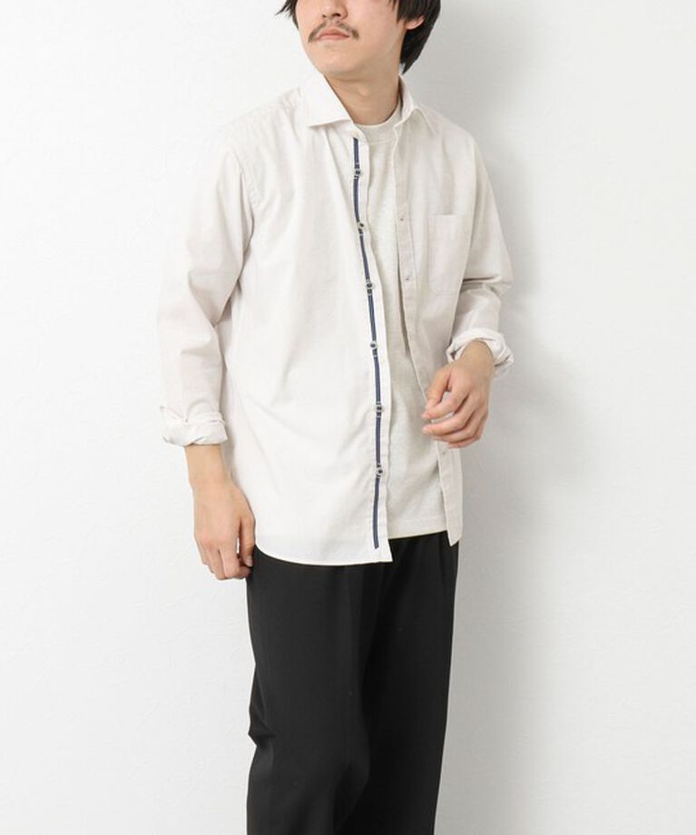 NOLLEY'S goodman「T/C パラシュート カッタウェイ 25SS」|シャツ・ブラウス|