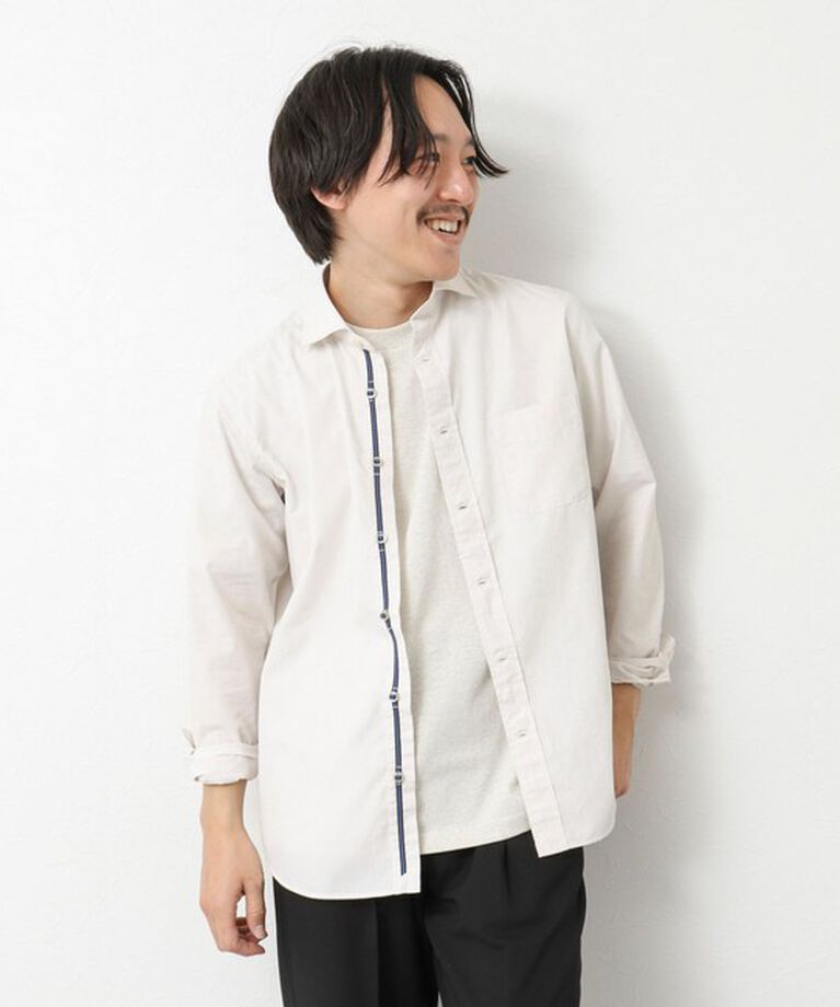 NOLLEY'S goodman「T/C パラシュート カッタウェイ 25SS」|シャツ・ブラウス|