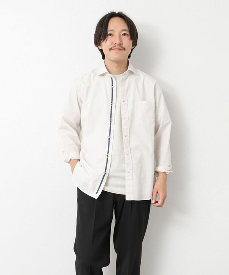 NOLLEY'S goodman「T/C パラシュート カッタウェイ 25SS」|シャツ・ブラウス|
