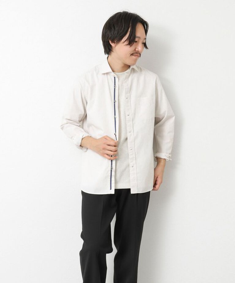 NOLLEY'S goodman「T/C パラシュート カッタウェイ 25SS」|シャツ・ブラウス|