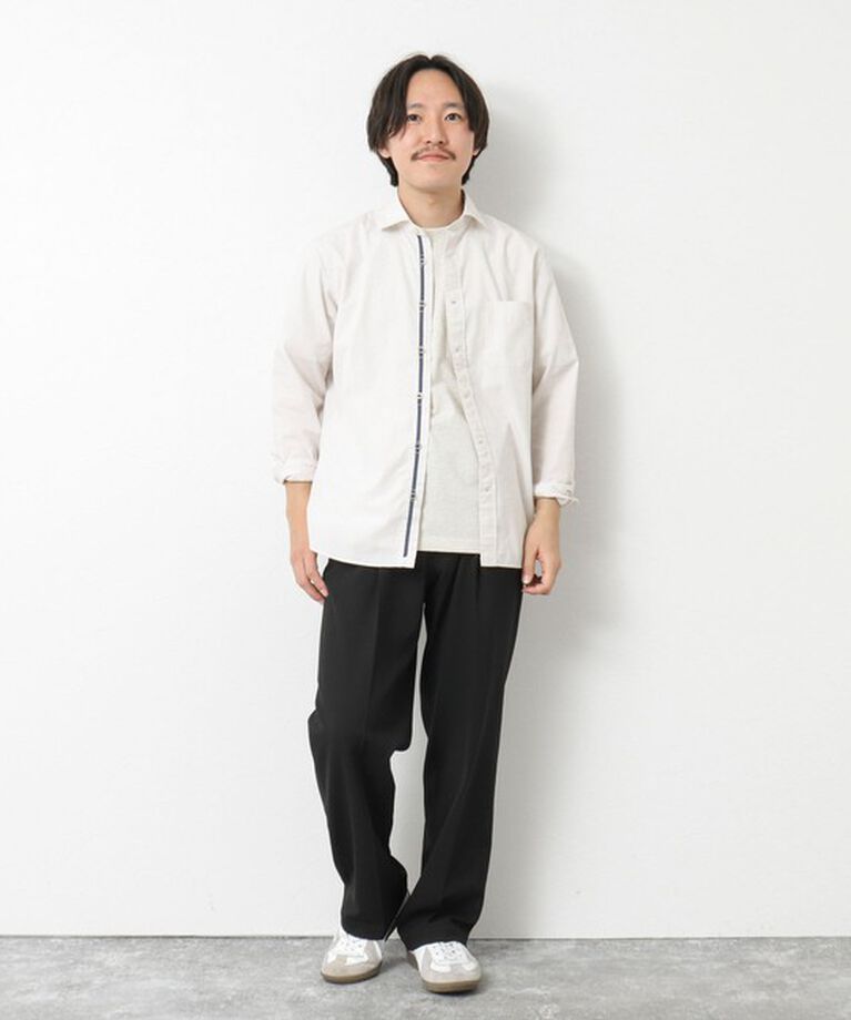 NOLLEY'S goodman「T/C パラシュート カッタウェイ 25SS」|シャツ・ブラウス|