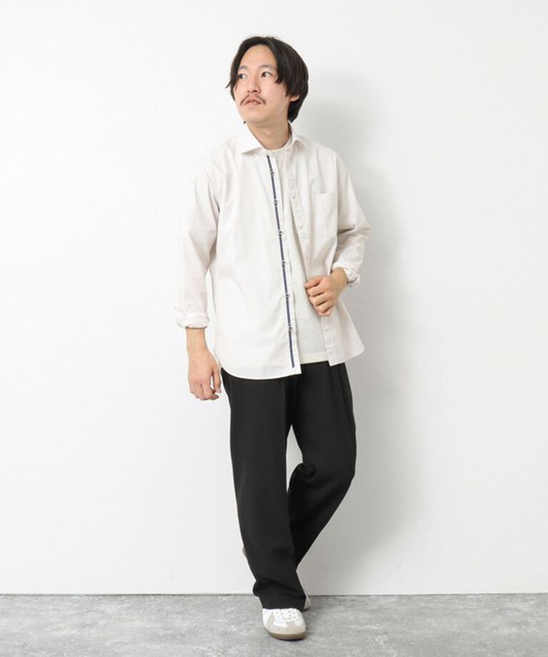 NOLLEY'S goodman「T/C パラシュート カッタウェイ 25SS」|シャツ・ブラウス|