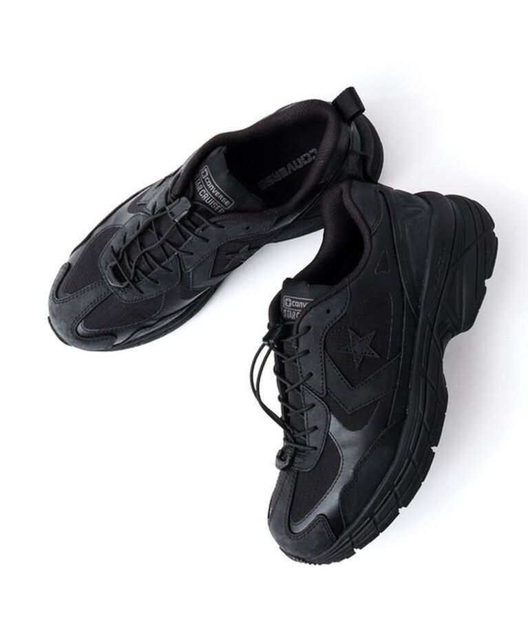 NOLLEY'S goodman「【CONVERSE/コンバース】STARFIRESC RE ML」|スニーカー|ブラック