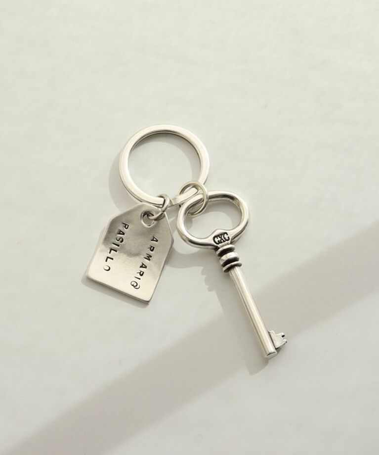 NOLLEY'S「【CXC /シーエックスシー】 key motif holderキーモチーフホルダー」|チャーム・キーホルダー|