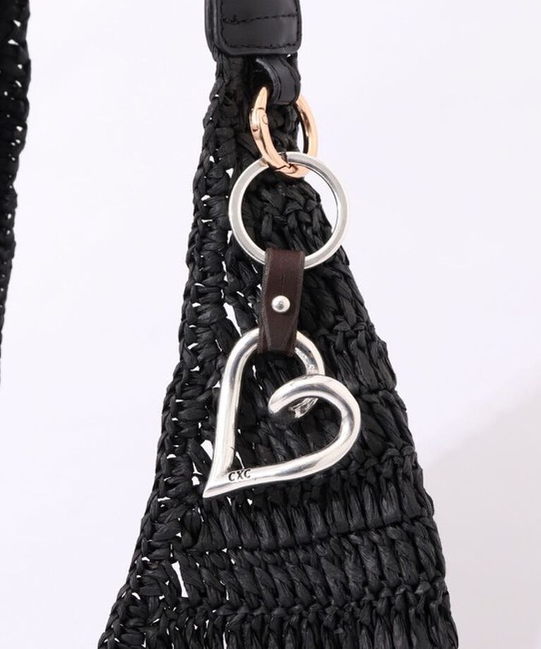 NOLLEY'S「【CXC /シーエックスシー】 heart motif holderハートモチーフホルダー」|ブローチ・コサージュ|