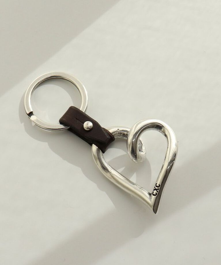 NOLLEY'S「【CXC /シーエックスシー】 heart motif holderハートモチーフホルダー」|ブローチ・コサージュ|