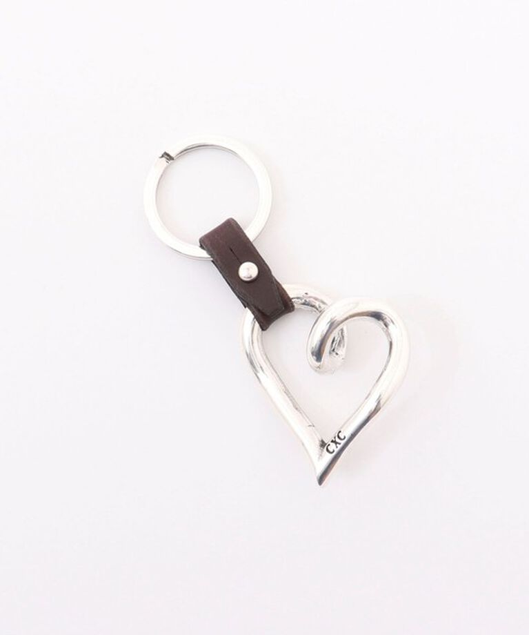 NOLLEY'S「【CXC /シーエックスシー】 heart motif holderハートモチーフホルダー」|ブローチ・コサージュ|