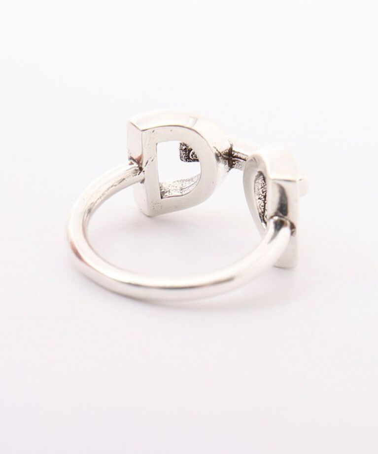 NOLLEY'S「【CXC /シーエックスシー】 Dmotif ringディーモチーフリング」|リング|