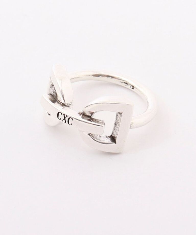 NOLLEY'S「【CXC /シーエックスシー】 Dmotif ringディーモチーフリング」|リング|
