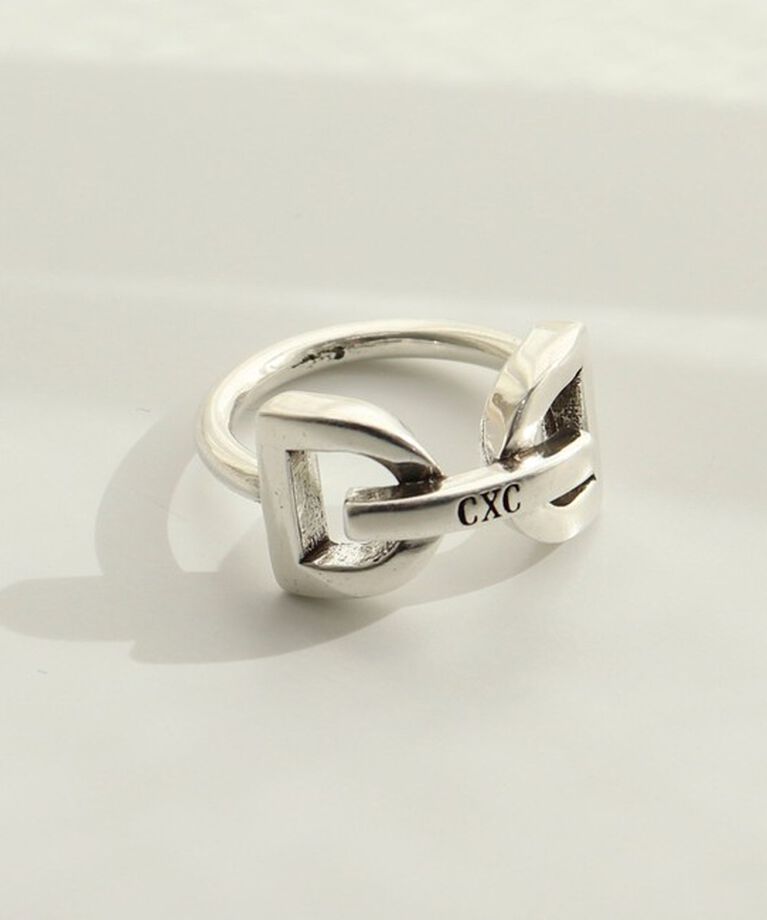 NOLLEY'S「【CXC /シーエックスシー】 Dmotif ringディーモチーフリング」|リング|