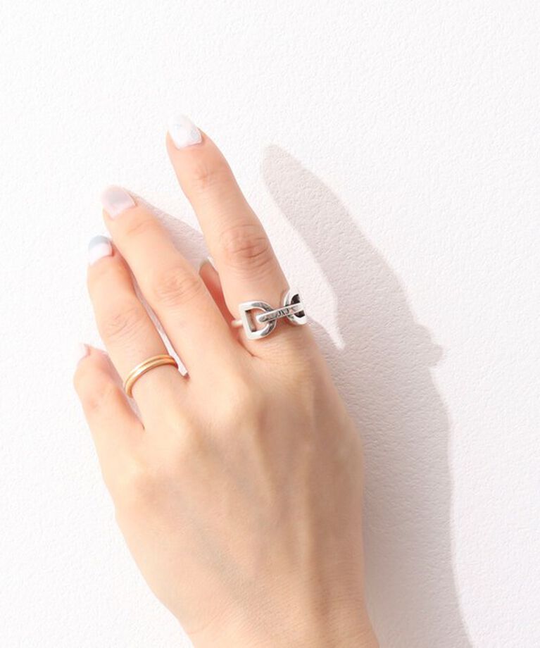 NOLLEY'S「【CXC /シーエックスシー】 Dmotif ringディーモチーフリング」|リング|