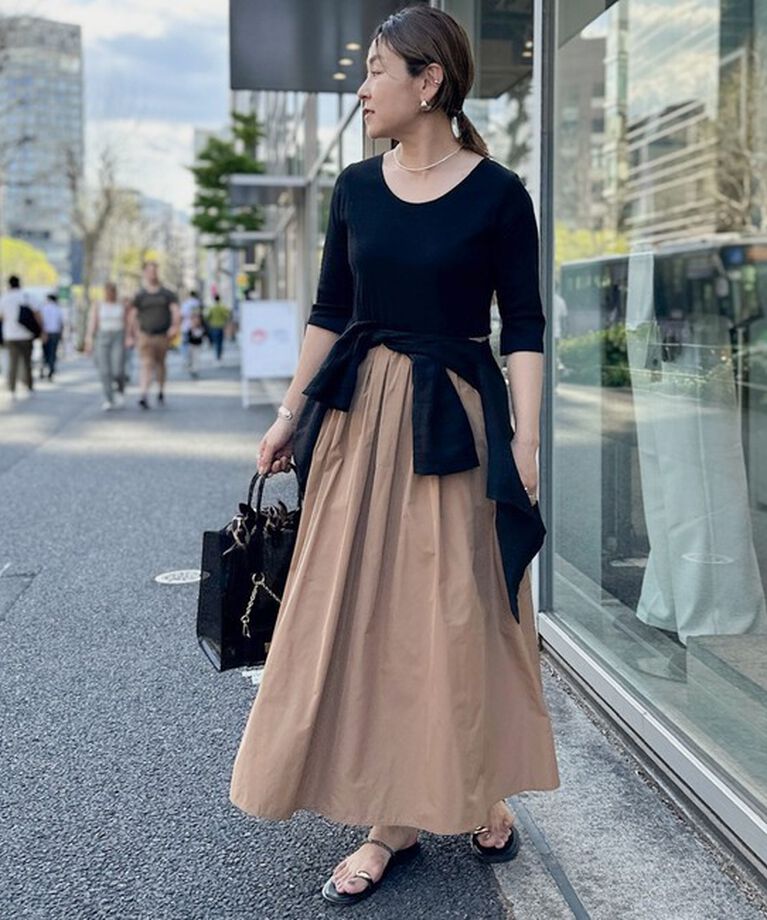 NOLLEY'S「◇【WEB限定】ウォッシャブル2WAYドッキングワンピース」|ワンピース|