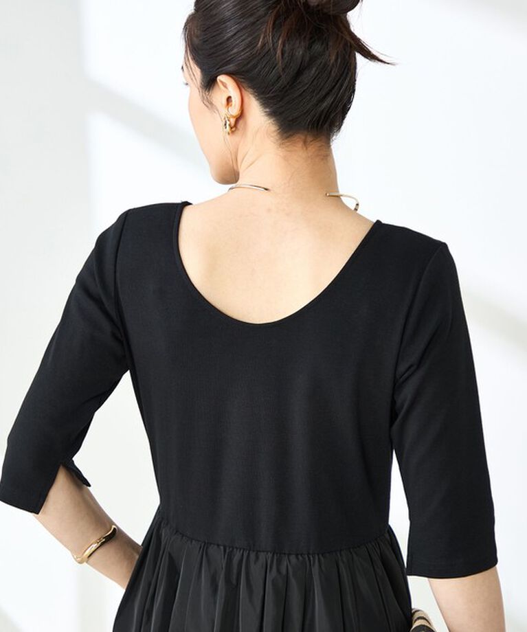 NOLLEY'S「◇【WEB限定】ウォッシャブル2WAYドッキングワンピース」|ワンピース|
