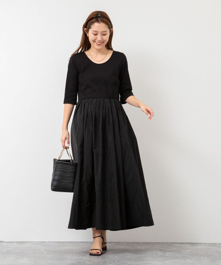 NOLLEY'S「◇【WEB限定】ウォッシャブル2WAYドッキングワンピース」|ワンピース|