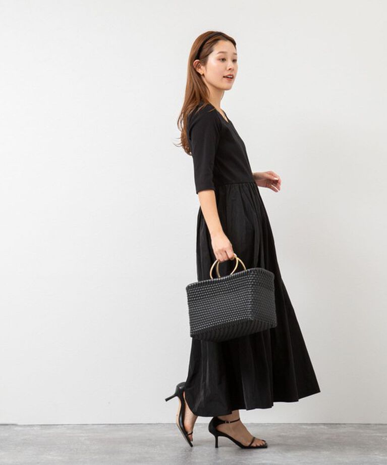 NOLLEY'S「◇【WEB限定】ウォッシャブル2WAYドッキングワンピース」|ワンピース|