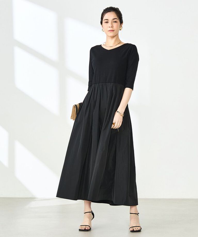 NOLLEY'S「◇【WEB限定】ウォッシャブル2WAYドッキングワンピース」|ワンピース|