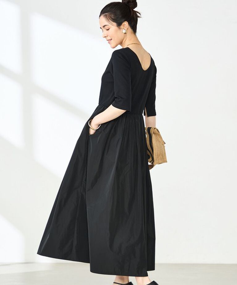 NOLLEY'S「◇【WEB限定】ウォッシャブル2WAYドッキングワンピース」|ワンピース|