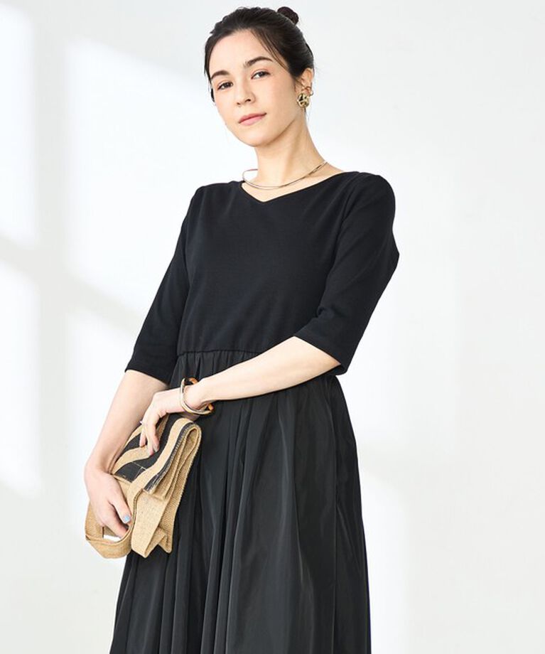 NOLLEY'S「◇【WEB限定】ウォッシャブル2WAYドッキングワンピース」|ワンピース|