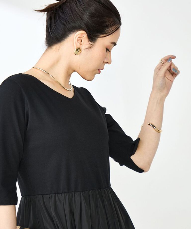 NOLLEY'S「◇【WEB限定】ウォッシャブル2WAYドッキングワンピース」|ワンピース|