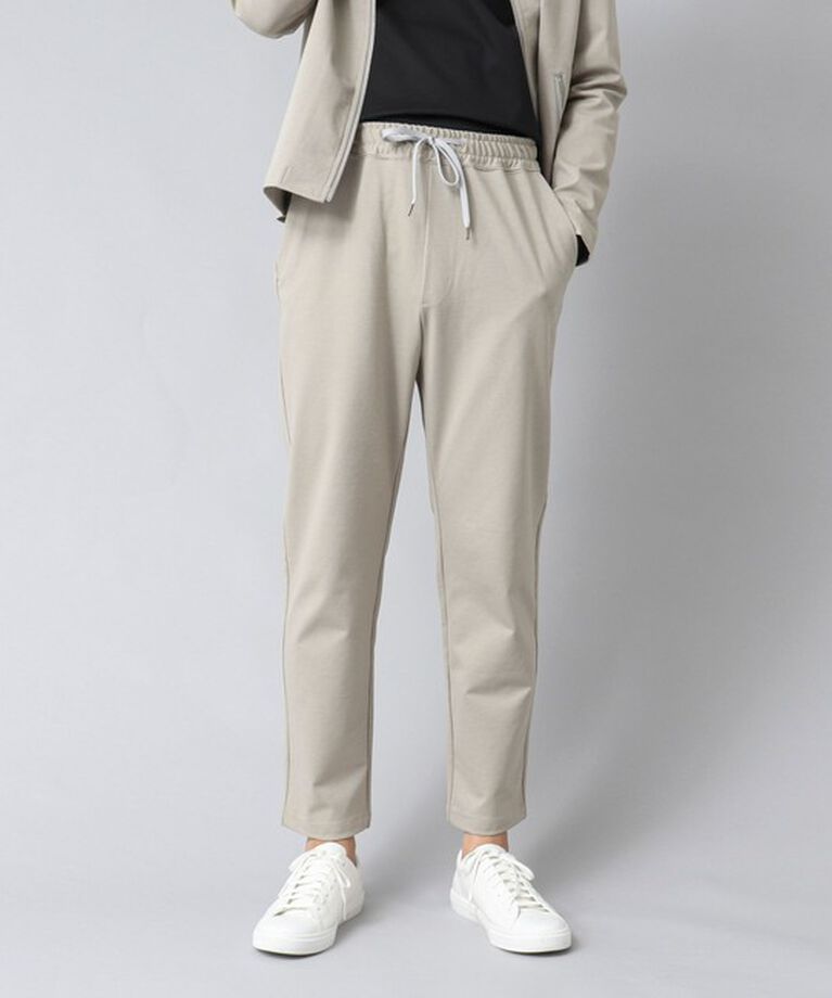 NOLLEY'S goodman「【ACTIVE SECT】《限定展開》ハイストレッチ イージーパンツ 25SS」|チノ|