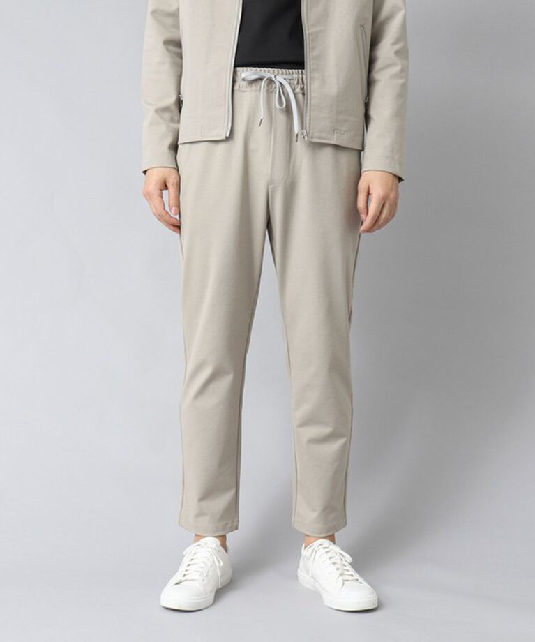 NOLLEY'S goodman「【ACTIVE SECT】《限定展開》ハイストレッチ イージーパンツ 25SS」|チノ|
