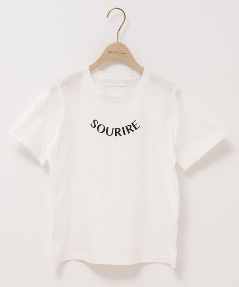 NOLLEY'S sophi「オーガニックコットンロゴT」|Tシャツ・カットソー|