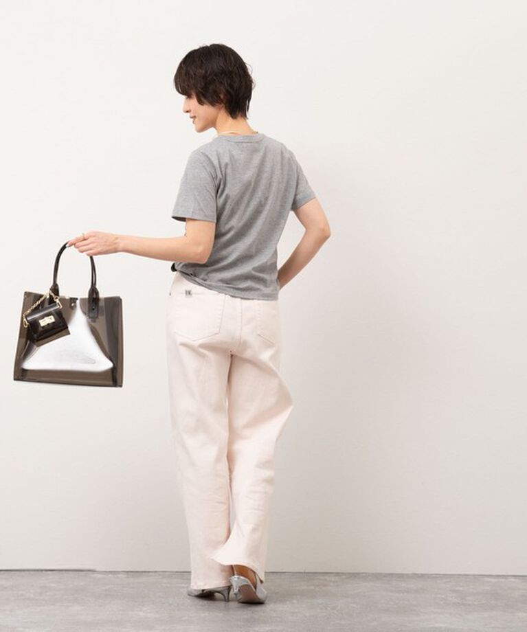 NOLLEY'S sophi「オーガニックコットンロゴT」|Tシャツ・カットソー|