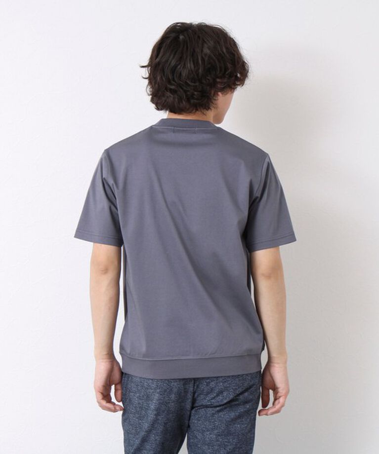 NOLLEY'S goodman「《ビジカジ対応》シルケットスムース Vネック ドレスTシャツ 25SS」|Tシャツ・カットソー|