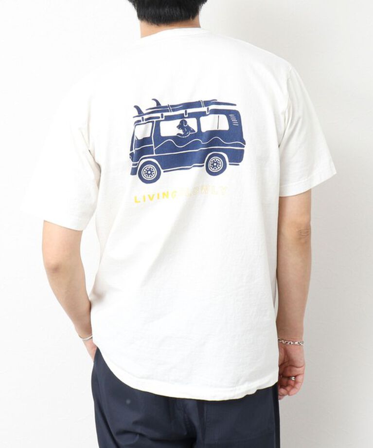 NOLLEY'S goodman「【STONEWOLD】SLOWLY WAGON バックプリントTシャツ 25SS」|Tシャツ・カットソー|