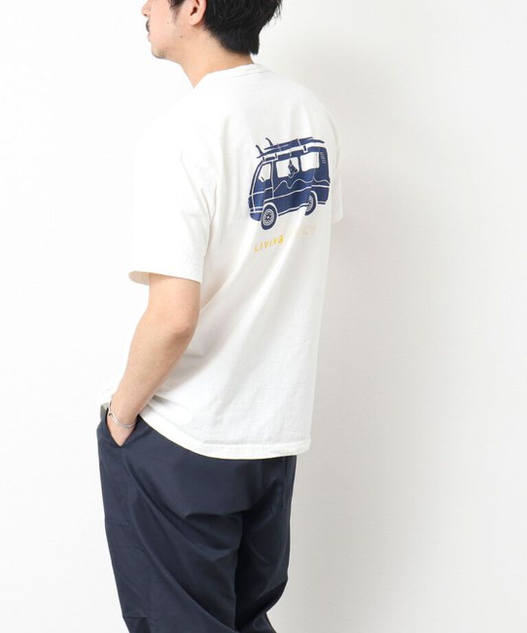 NOLLEY'S goodman「【STONEWOLD】SLOWLY WAGON バックプリントTシャツ 25SS」|Tシャツ・カットソー|