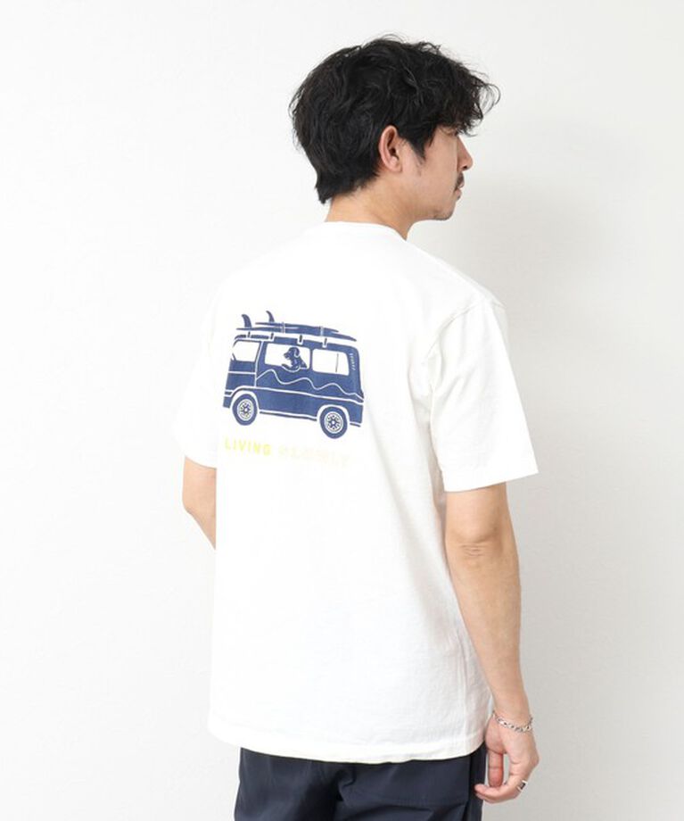 NOLLEY'S goodman「【STONEWOLD】SLOWLY WAGON バックプリントTシャツ 25SS」|Tシャツ・カットソー|