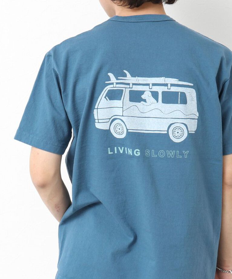 NOLLEY'S goodman「【STONEWOLD】SLOWLY WAGON バックプリントTシャツ 25SS」|Tシャツ・カットソー|