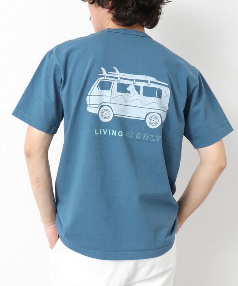 NOLLEY'S goodman「【STONEWOLD】SLOWLY WAGON バックプリントTシャツ 25SS」|Tシャツ・カットソー|
