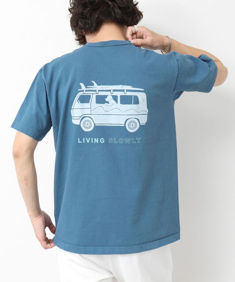 NOLLEY'S goodman「【STONEWOLD】SLOWLY WAGON バックプリントTシャツ 25SS」|Tシャツ・カットソー|