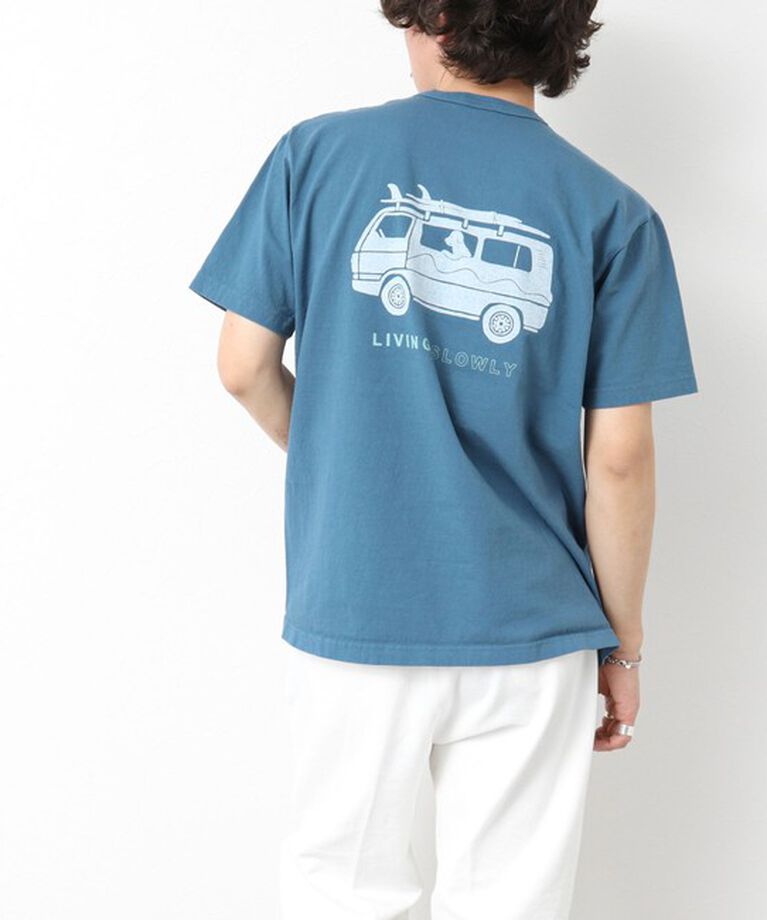 NOLLEY'S goodman「【STONEWOLD】SLOWLY WAGON バックプリントTシャツ 25SS」|Tシャツ・カットソー|