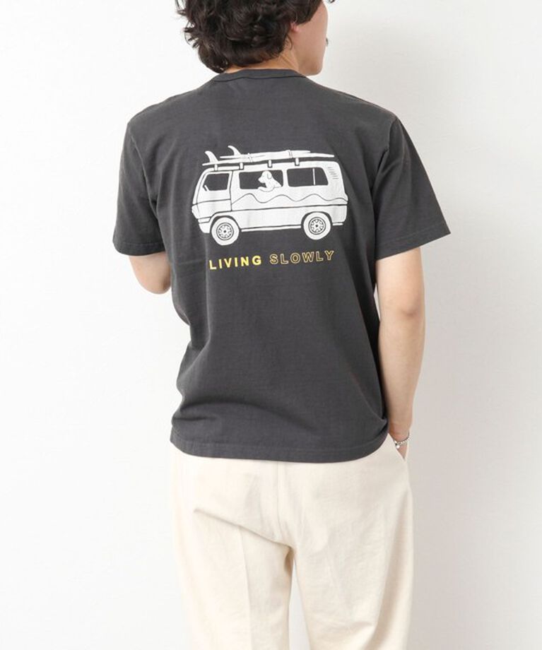 NOLLEY'S goodman「【STONEWOLD】SLOWLY WAGON バックプリントTシャツ 25SS」|Tシャツ・カットソー|