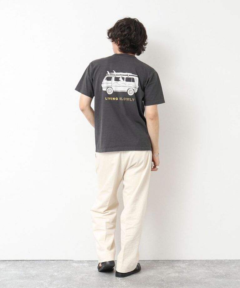 NOLLEY'S goodman「【STONEWOLD】SLOWLY WAGON バックプリントTシャツ 25SS」|Tシャツ・カットソー|