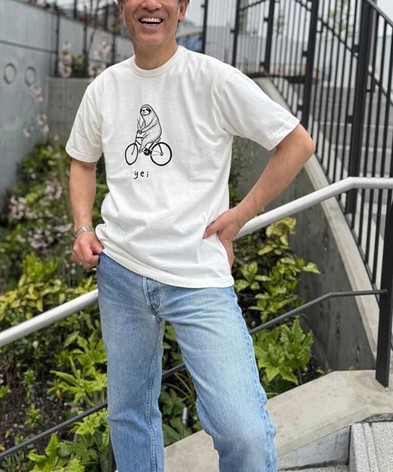 NOLLEY'S goodman「【STONEWOLD】yei プリントTシャツ 25SS」|Tシャツ・カットソー|