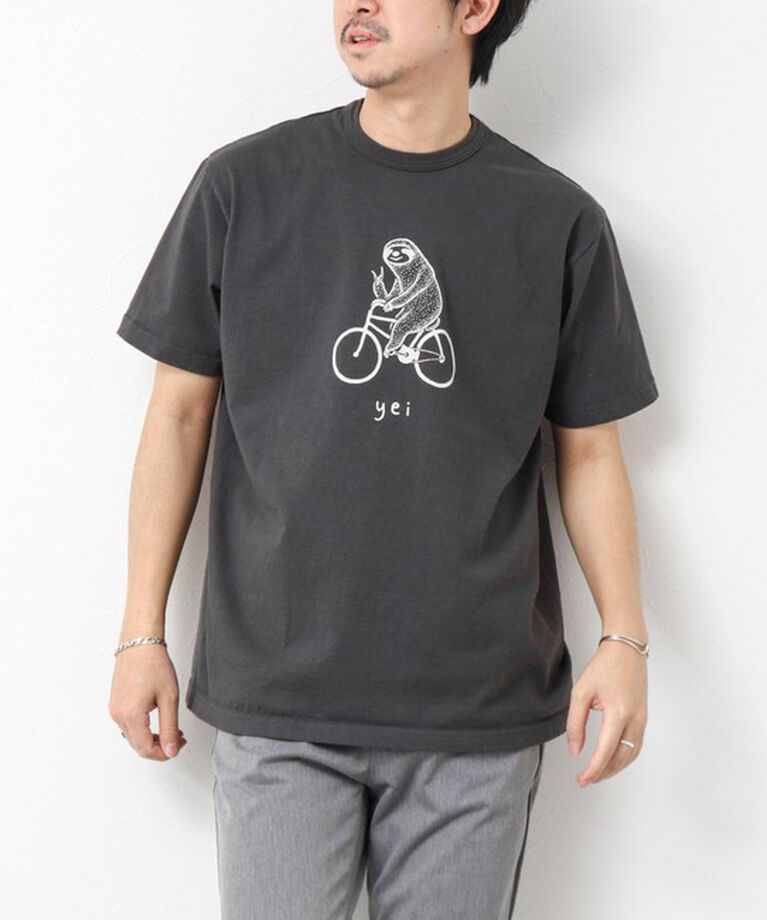 NOLLEY'S goodman「【STONEWOLD】yei プリントTシャツ 25SS」|Tシャツ・カットソー|