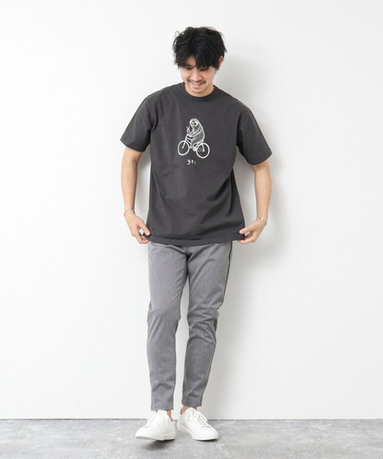 NOLLEY'S goodman「【STONEWOLD】yei プリントTシャツ 25SS」|Tシャツ・カットソー|