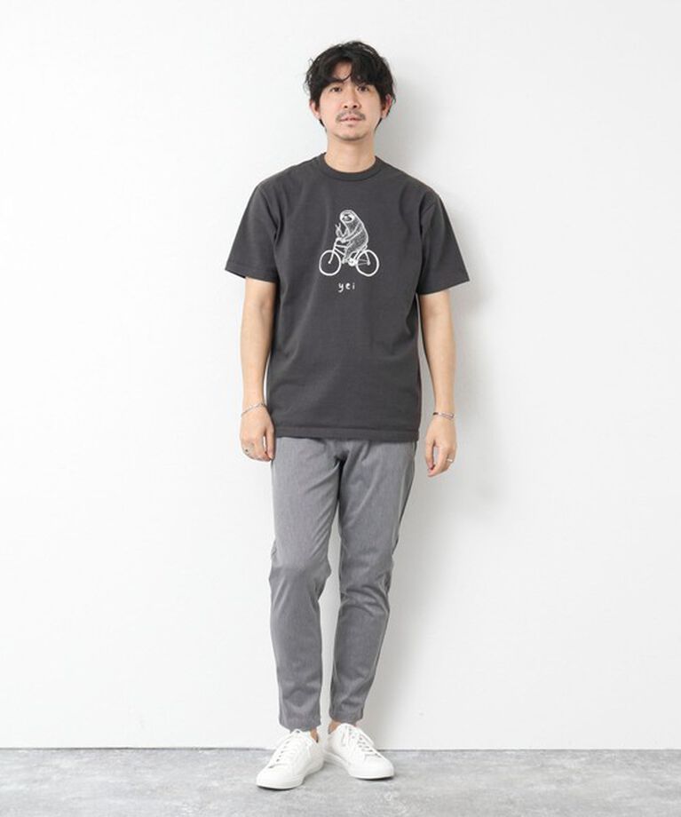 NOLLEY'S goodman「【STONEWOLD】yei プリントTシャツ 25SS」|Tシャツ・カットソー|