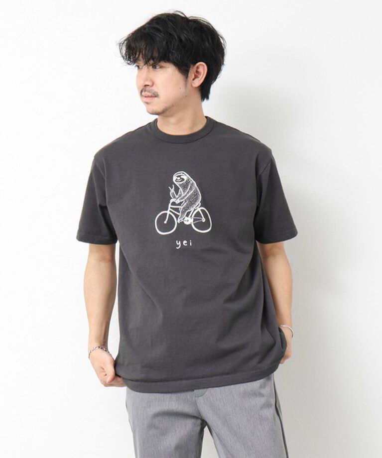 NOLLEY'S goodman「【STONEWOLD】yei プリントTシャツ 25SS」|Tシャツ・カットソー|