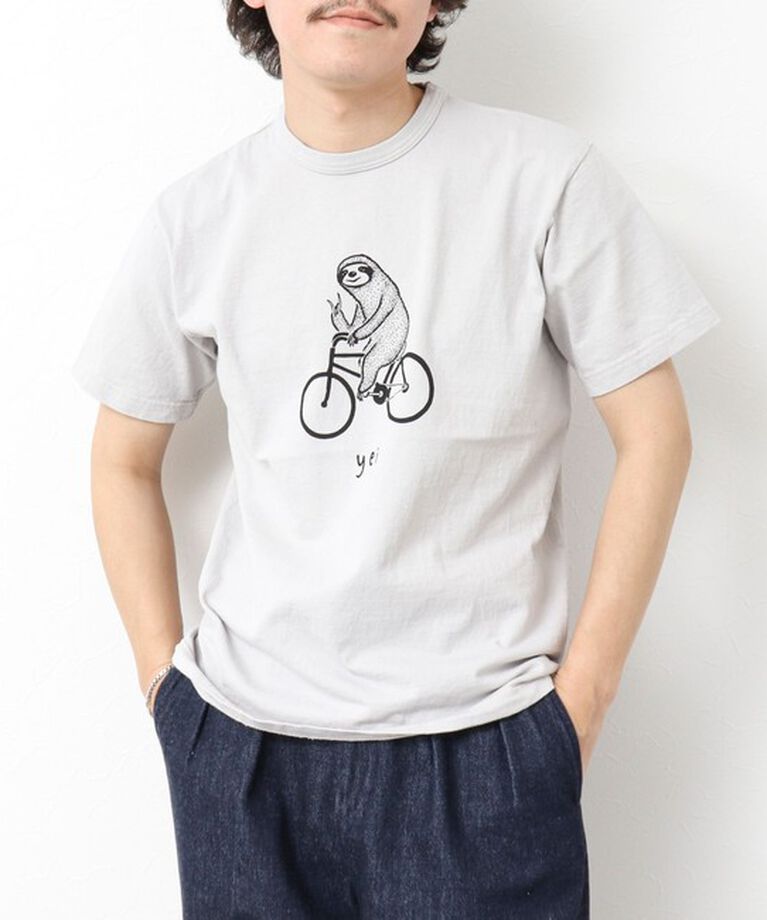 NOLLEY'S goodman「【STONEWOLD】yei プリントTシャツ 25SS」|Tシャツ・カットソー|