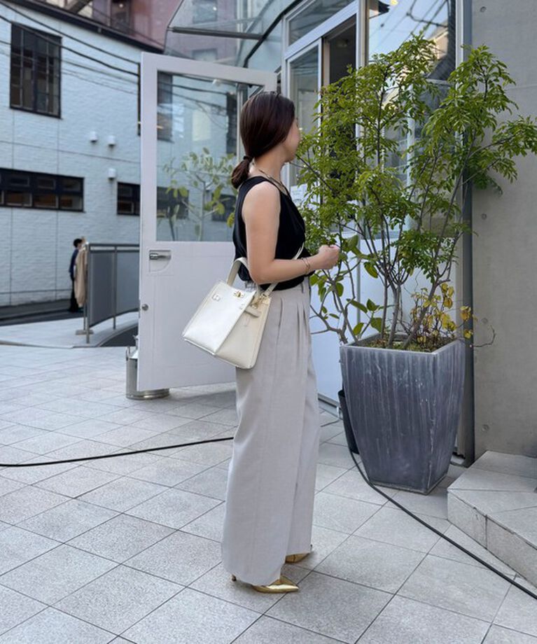 NOLLEY'S「ひねり金具付きワンハンドルバッグ【WEB STAFF守屋☆別注アイテム】」|ショルダー・メッセンジャー|