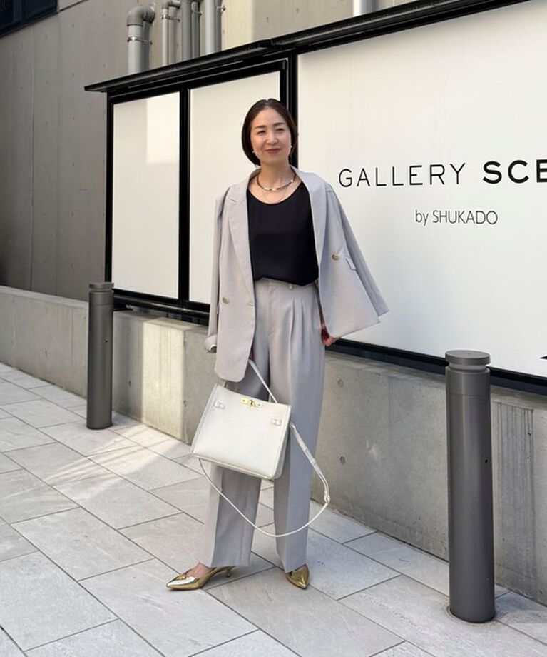 NOLLEY'S「ひねり金具付きワンハンドルバッグ【WEB STAFF守屋☆別注アイテム】」|ショルダー・メッセンジャー|