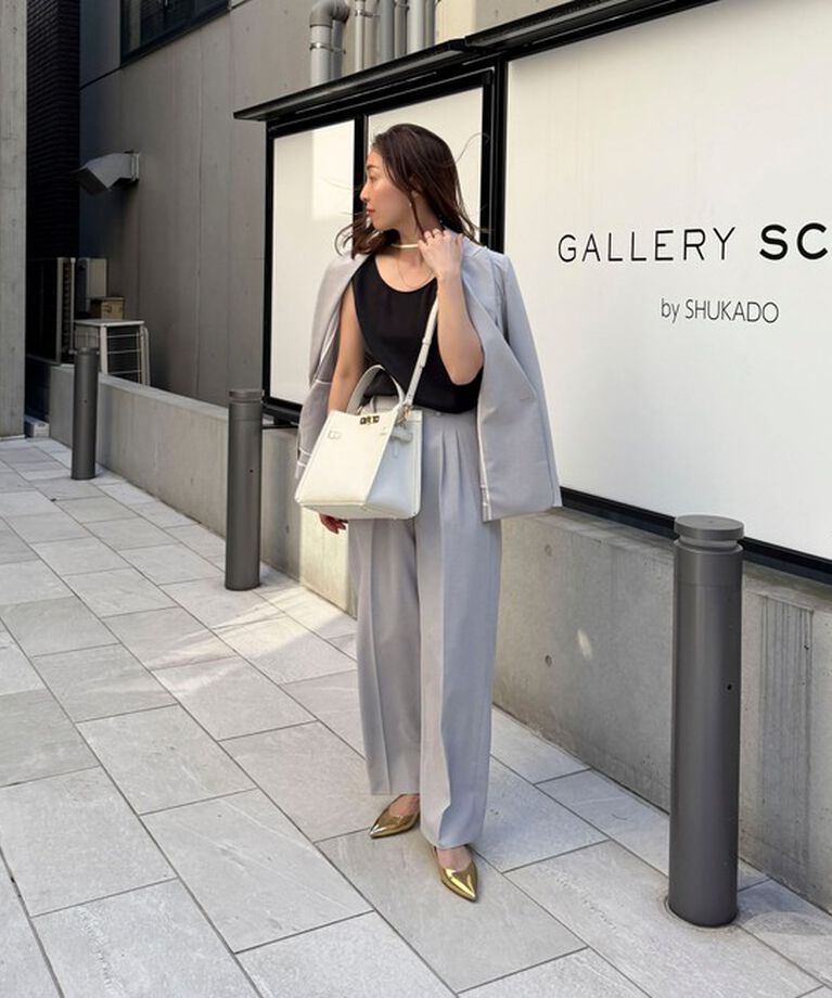 NOLLEY'S「ひねり金具付きワンハンドルバッグ【WEB STAFF守屋☆別注アイテム】」|ショルダー・メッセンジャー|